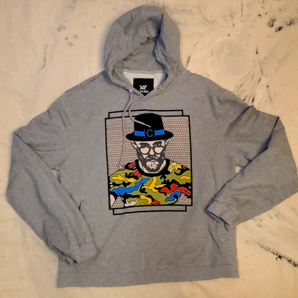 XRAY  mens hoodie